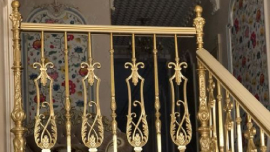 Brass Railing